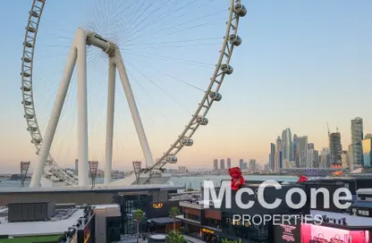 Apartment - 3 Bedrooms - 4 Bathrooms for rent in Apartment Building 6 - Bluewaters Residences - Bluewaters - Dubai