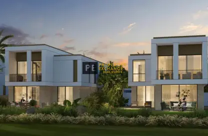 Villa - 4 Bedrooms - 6 Bathrooms for sale in Fairway Villas 2 - EMAAR South - Dubai South (Dubai World Central) - Dubai