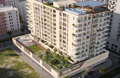 Apartment - 1 Bedroom - 2 Bathrooms for sale in The Hub Residences by ZaZEN - Al Furjan - Dubai