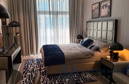 Apartment - Studio - 1 Bathroom for rent in DAMAC Majestine - Business Bay - Dubai