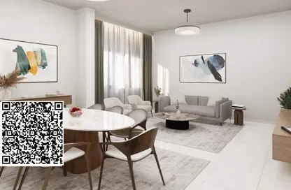 Apartment - 2 Bedrooms - 3 Bathrooms for sale in Al Amira Village - Al Yasmeen - Ajman