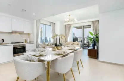 Apartment - 2 Bedrooms - 2 Bathrooms for rent in Downtown Views II Tower 2 - Downtown Views II - Downtown Dubai - Dubai