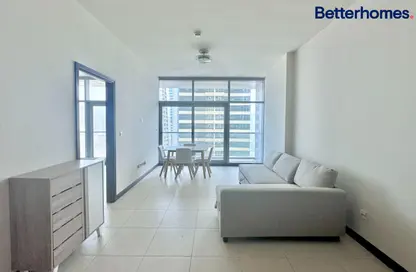 شقة - غرفة نوم - 2 حمامات للايجار في برج إنديجو - (JLT) مجمع D - أبراج بحيرة الجميرا - دبي