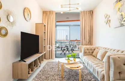 Apartment - 1 Bedroom - 1 Bathroom for rent in Binghatti Avenue - Al Jaddaf - Dubai