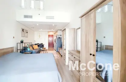 Apartment - Studio - 1 Bathroom for rent in Lake View Tower - JLT Cluster B - Jumeirah Lake Towers - Dubai