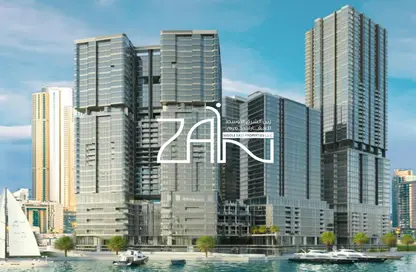 Apartment - 3 Bedrooms - 4 Bathrooms for sale in Radiant Bay - City Of Lights - Al Reem Island - Abu Dhabi