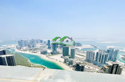 Apartment - 2 Bedrooms - 3 Bathrooms for sale in Sun Tower - Shams Abu Dhabi - Al Reem Island - Abu Dhabi