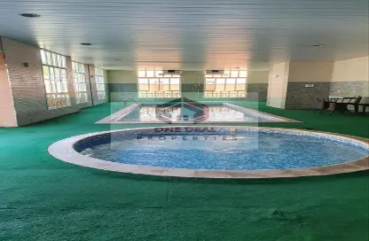 صورة لـ حوض سباحة شقة - 2 غرف نوم - 2 حمامات للايجار في الشعيبة - العين ، صورة رقم 1