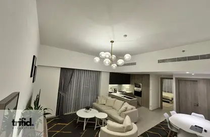Apartment - 1 Bedroom - 2 Bathrooms for rent in Oxford 212 - Jumeirah Village Circle - Dubai