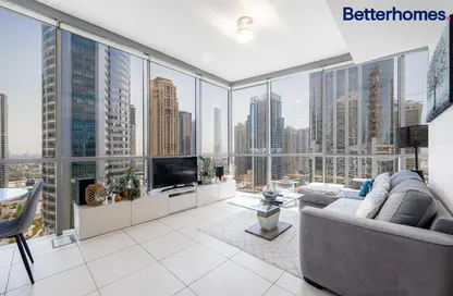 Apartment - 1 Bedroom - 2 Bathrooms for rent in Indigo Tower - JLT Cluster D - Jumeirah Lake Towers - Dubai