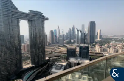 Apartment - 3 Bedrooms - 4 Bathrooms for sale in Burj Vista 1 - Burj Vista - Downtown Dubai - Dubai