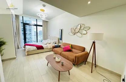 Apartment - Studio - 1 Bathroom for rent in AZIZI Riviera - Meydan One - Meydan - Dubai