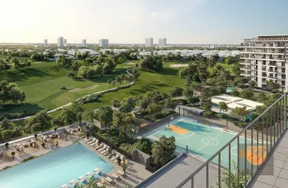 Apartment - 3 Bedrooms - 3 Bathrooms for sale in Golf Point - EMAAR South - Dubai South (Dubai World Central) - Dubai