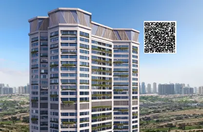 Apartment - 3 Bedrooms - 4 Bathrooms for sale in Infinity Tower - Al Humaid City - Ajman