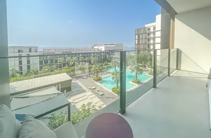 Apartment - 2 Bedrooms - 3 Bathrooms for rent in Apartment Building 2 - Bluewaters Residences - Bluewaters - Dubai