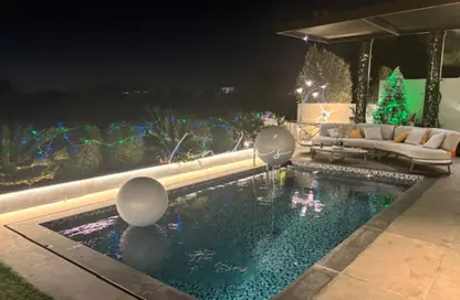 Townhouse - 3 Bedrooms - 4 Bathrooms for rent in Club Villas at Dubai Hills - Dubai Hills Estate - Dubai