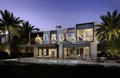 Villa - 5 Bedrooms - 5 Bathrooms for sale in Palm Hills - Dubai Hills Estate - Dubai