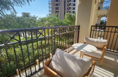 Apartment - 2 Bedrooms - 3 Bathrooms for rent in Rahaal 2 - Madinat Jumeirah Living - Umm Suqeim - Dubai