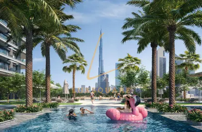 Apartment - 2 Bedrooms - 3 Bathrooms for sale in Address Residences Zabeel - Zabeel 1 - Zabeel - Dubai