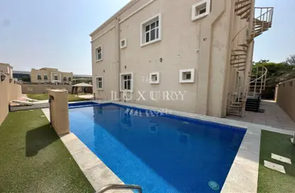 Villa - 6 Bedrooms - 7 Bathrooms for rent in Al Barsha South 2 - Al Barsha South - Al Barsha - Dubai
