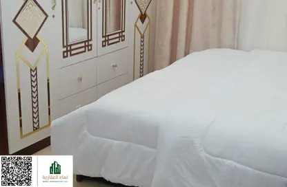 Apartment - Studio - 1 Bathroom for rent in Jasmine Towers - Garden City - Ajman