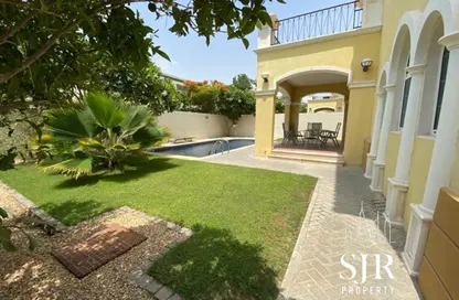 Villa - 3 Bedrooms - 3 Bathrooms for rent in Legacy - Jumeirah Park - Dubai