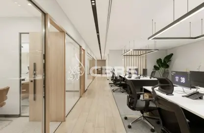 Office image for: Office Space - Studio for rent in Reef Tower - Lake Elucio - Jumeirah Lake Towers - Dubai, Image 1