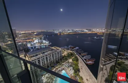 Apartment - 1 Bedroom - 2 Bathrooms for sale in D1 Tower - Culture Village - Dubai