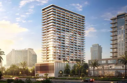 Apartment - 1 Bedroom - 2 Bathrooms for sale in Binghatti Ivory - Al Jaddaf - Dubai Apartment - 1 Bedroom - 2 Bathrooms for sale in Binghatti Ivory - Al Jaddaf - Dubai