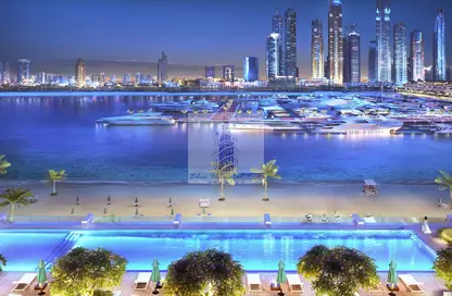 شقة - 6 غرف نوم - 6 حمامات للبيع في بالاس بيتش ريزيدنس - إعمار بيتشفرونت - دبي هاربور - دبي