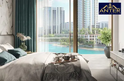 شقة - غرفة نوم - 1 حمام للبيع في روز ووتر بيلدنج 3 - جريك بيتش - ميناء خور دبي (ذا لاجونز) - دبي