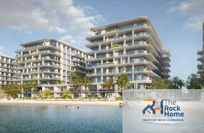 Apartment - 2 Bedrooms - 3 Bathrooms for sale in Blue Beach Residence - Ajmal Makan City - Sharjah Waterfront City - Sharjah