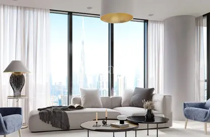 Apartment - 1 Bedroom - 2 Bathrooms for sale in Sobha Creek Vista Heights - Sobha Hartland - Mohammed Bin Rashid City - Dubai