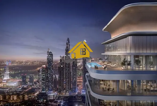 Apartment - 3 Bedrooms - 4 Bathrooms for sale in Seapoint - EMAAR Beachfront - Dubai Harbour - Dubai