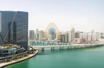 Apartment - Studio - 1 Bathroom for rent in Al Maryah Vista - Al Maryah Island - Abu Dhabi