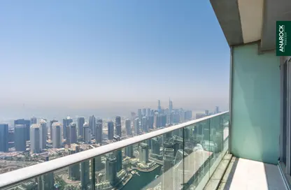 Apartment - 2 Bedrooms - 3 Bathrooms for rent in Damac Heights - Dubai Marina - Dubai