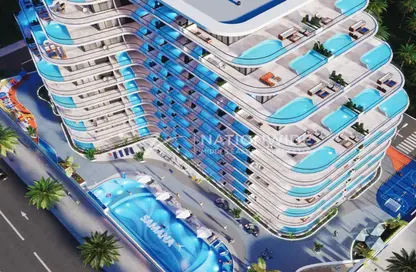 شقة - 2 غرف نوم - 3 حمامات للبيع في سامانا بورترفينو - مدينة دبي للإنتاج (اي ام بي زد) - دبي