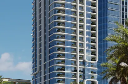 Apartment - 1 Bedroom - 2 Bathrooms for sale in Oasis Tower 3 - Al Rashidiya 1 - Al Rashidiya - Ajman