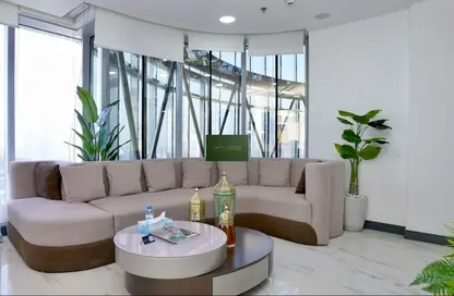 Office Space - Studio - 1 Bathroom for rent in The Citadel Tower - Business Bay - Dubai