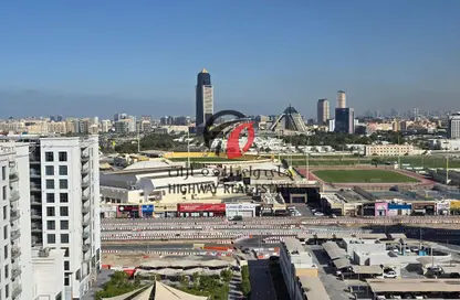 شقة - غرفة نوم - 2 حمامات للايجار في بن غاطي افنيو - الجداف - دبي