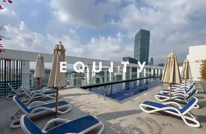 Apartment - 1 Bedroom - 2 Bathrooms for rent in SOL Avenue - Business Bay - Dubai