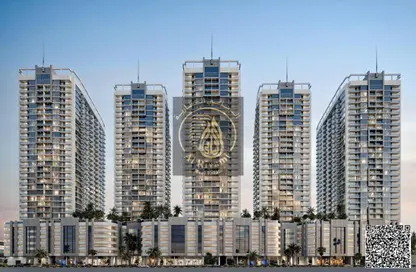 Apartment - 1 Bedroom - 2 Bathrooms for sale in Ajman Creek Towers - Al Rashidiya 1 - Al Rashidiya - Ajman