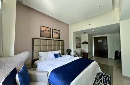 Apartment - Studio - 1 Bathroom for rent in DAMAC Majestine - Business Bay - Dubai