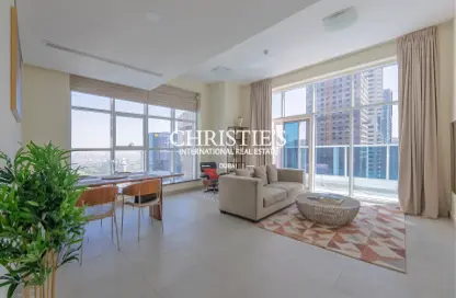 Apartment - 2 Bedrooms - 3 Bathrooms for sale in Marina Arcade Tower - Dubai Marina - Dubai