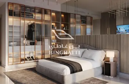 Apartment - 2 Bedrooms - 2 Bathrooms for sale in Binghatti Amberhall - Jumeirah Village Circle - Dubai