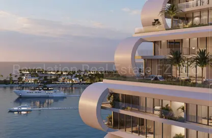 Hotel  and  Hotel Apartment - 1 Bedroom - 1 Bathroom for sale in JW Marriott Residences - Al Marjan Island - Ras Al Khaimah