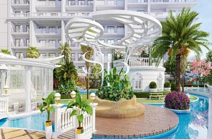 Apartment - 2 Bedrooms - 2 Bathrooms for sale in Vincitore Aqua Dimore - Dubai Science Park - Dubai