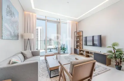 Apartment - 1 Bedroom - 2 Bathrooms for rent in SLS Dubai Hotel  and  Residences - Business Bay - Dubai
