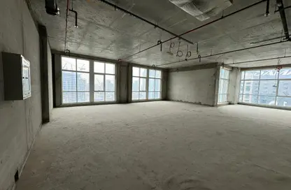 Office Space - Studio - 1 Bathroom for rent in Grosvenor Office Tower - Business Bay - Dubai