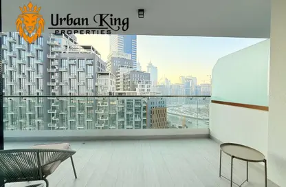 Apartment - 1 Bedroom - 2 Bathrooms for rent in One of One Luxury Residences - Business Bay - Dubai